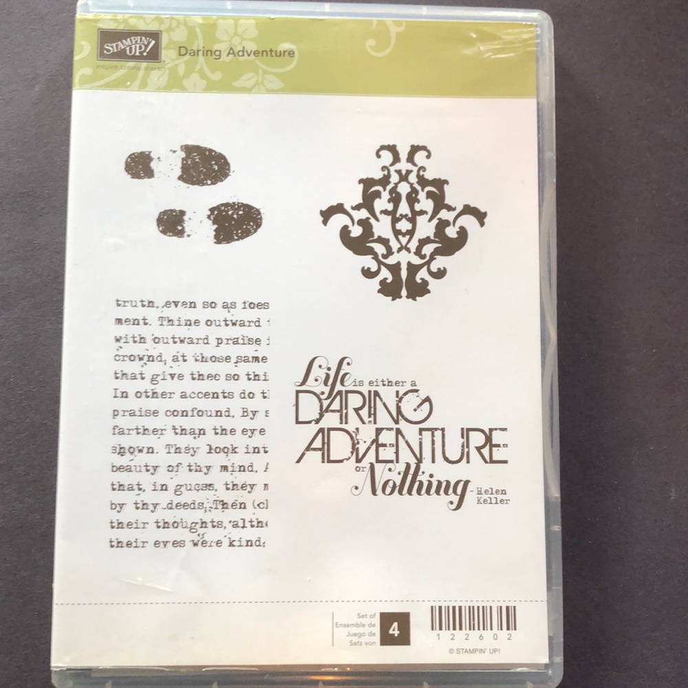 Stampin’ Up! Daring Adventure